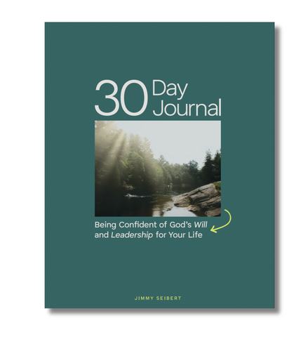 30 Day Journal book