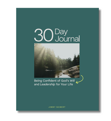 30 Day Journal book