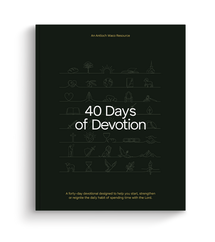 40 Day Devotional Book