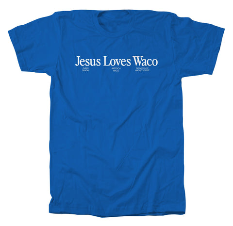 Jesus loves Waco T-Shirts